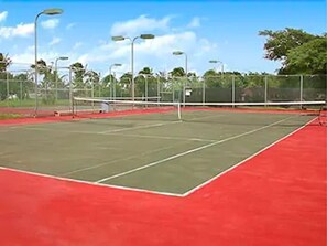 Tennis court