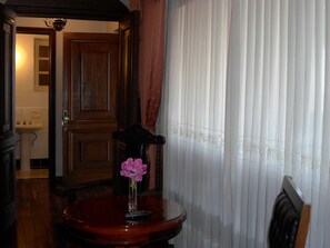 Vista do quarto