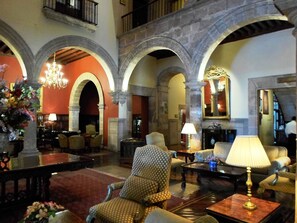 Sitzecke in der Lobby