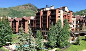 Vista dalla struttura