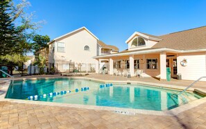 Piscina externa