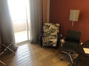 Vista do quarto
