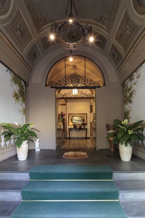 Ingresso della struttura