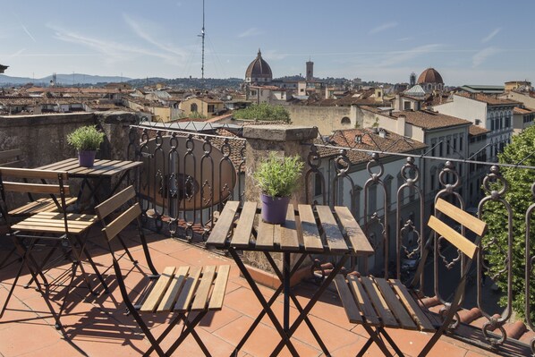 Vista dalla struttura
