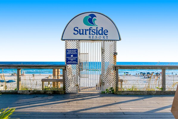 Property entrance