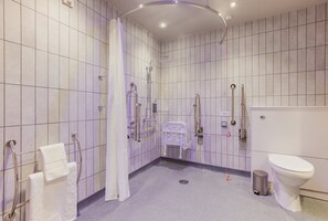 Accessible bathroom