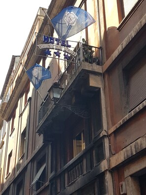 Front of property