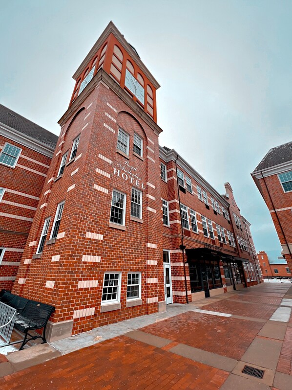 Front of property