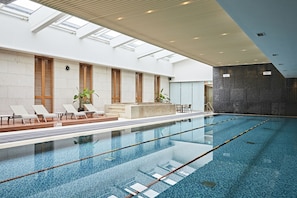 Piscina al coperto