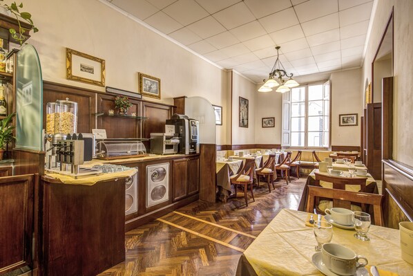 Sala colazione