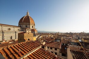 Vista dalla struttura