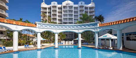Outdoor pool