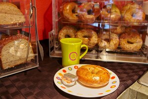 Área de desayuno