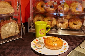 Área de desayuno