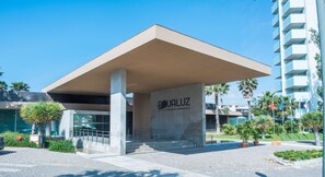 Property entrance
