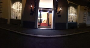 Ingresso della struttura