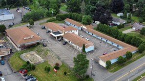 Fachada do alojamento