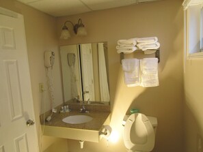 Bathroom amenities