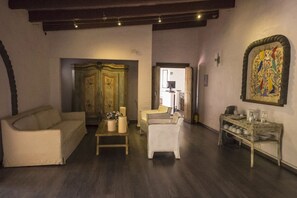 Spa reception