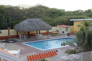 Vista del balcone