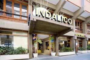 Fachada do alojamento
