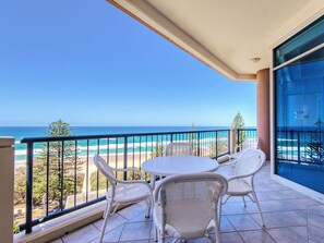 Balcony view