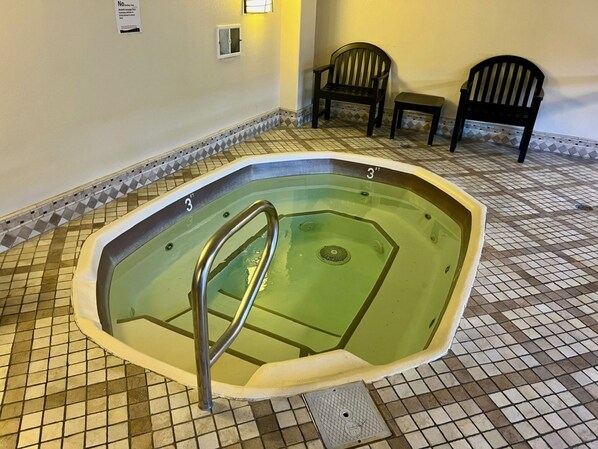 Bubbelpool inomhus
