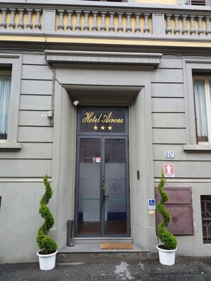 Property entrance