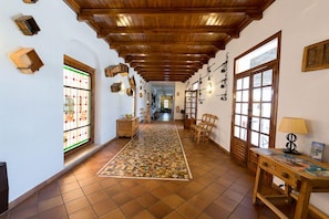 Sitzecke in der Lobby