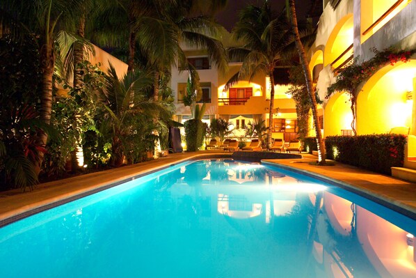 Piscina externa