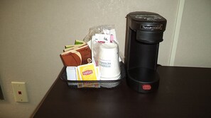 Coffee and/or coffee maker