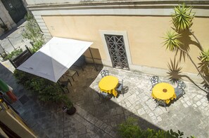 Vista dalla struttura