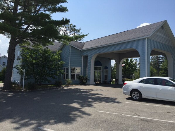 Property entrance