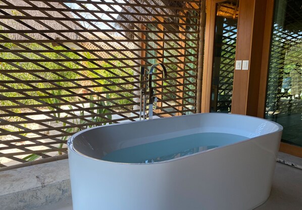Privat bubbelpool