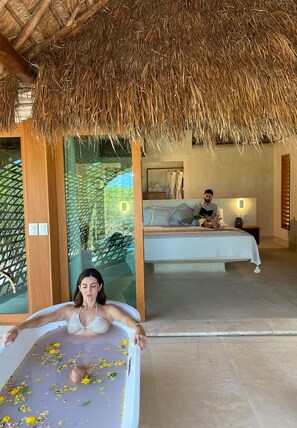 Privat bubbelpool