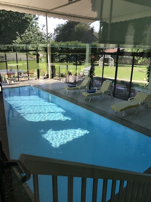 Indoor pool