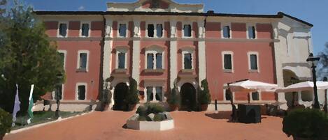 Ingresso della struttura