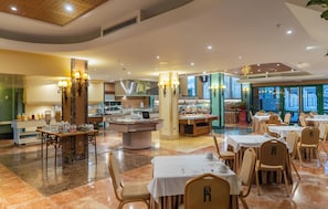 Zona de desayunos