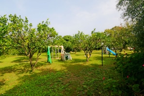 Lekområde för barn utomhus