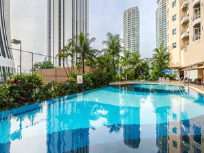 屋外プール