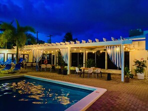 Restaurante al aire libre