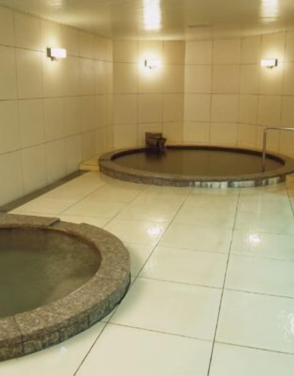Bubbelpool inomhus