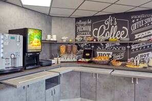 Desayuno buffet