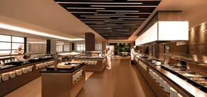 Breakfast buffet