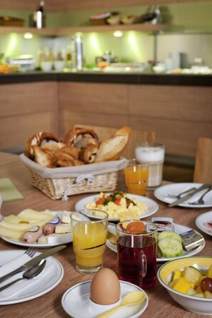 Frühstücksbuffet