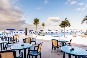 Takterrasspool