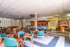 Bar (på boendet)