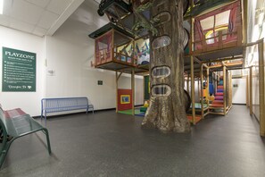 Lekområde för barn inomhus