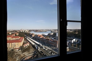 Vista desde la habitación