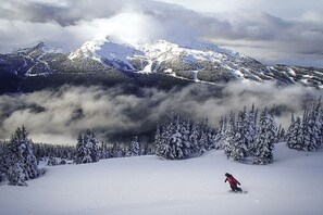 Skiing